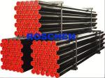 Blast Hole Drill Rod , Quarry Blast Hole DTH Drill Rod For Rotary Drilling