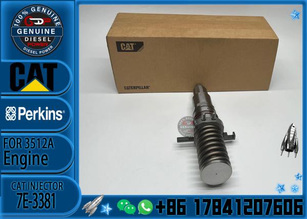Buy cheap High Performance Common Rail Injector Assembly 7E-3381 4P-9075 7E-3384 7E-6408 7E-6048 7E-8836 0R-3051 0R-3052 from wholesalers