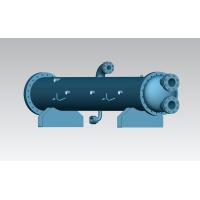 Buy cheap R410A 3000KW Shell And Tube Condenser For Marine product