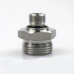 Metric Thread Trivalent Zinc Male Female Hose Connector