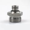 Buy cheap Metric Thread Trivalent Zinc Male Female Hose Connector from wholesalers