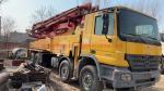 Affordable 2006 Putzmeister 46m Concrete Pump Truck for Your Construction Needs