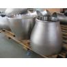 Buy cheap 80mm Thickness Concentric Eccentric Butt Weld Reducer from wholesalers