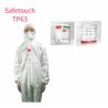 Buy cheap Disposable Coverall with Hood Protective Suit Factory Hospital Safety Clothing (White, 175/XL) from wholesalers