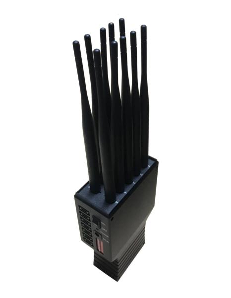 Buy cheap small powerful portable cell phone signal jammer US system 3G 4G from wholesalers