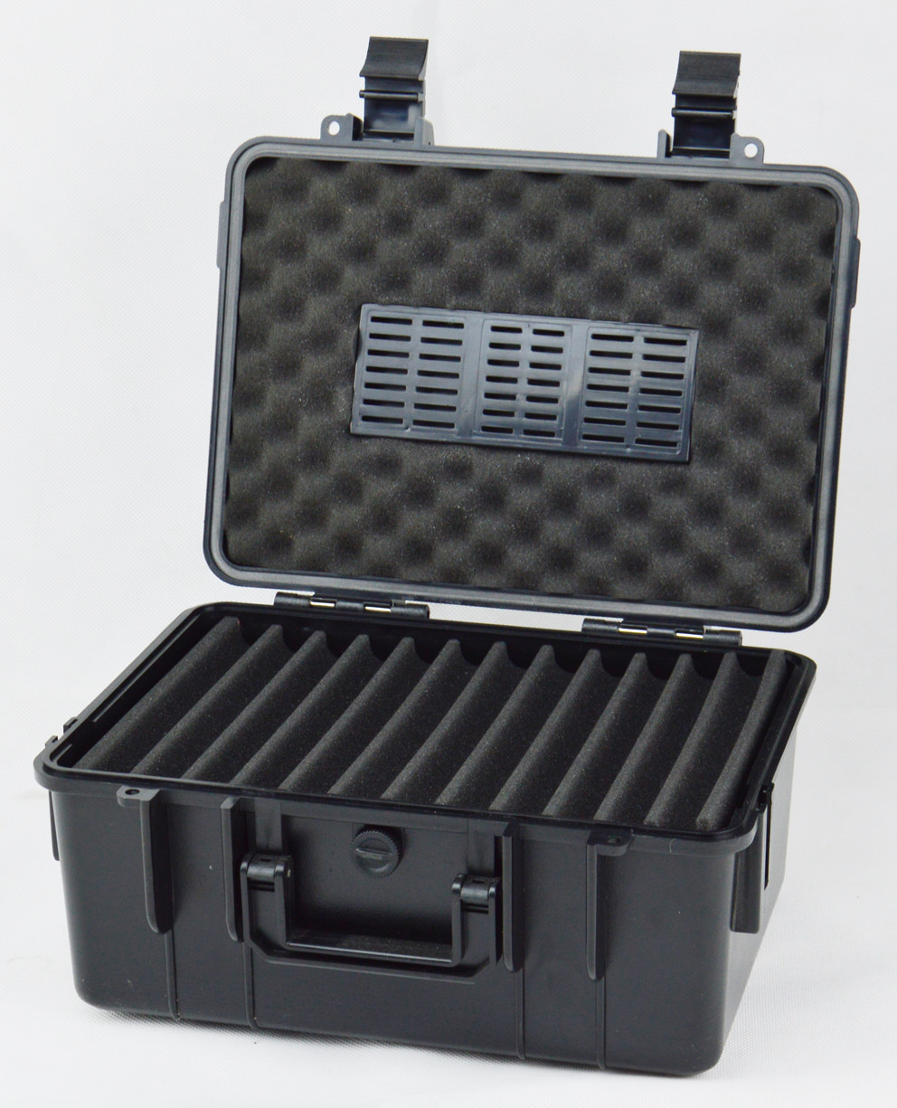 Watertight Crushproof Plastic Cigar Case IP67 210 X 166 X 90mm
