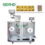 Automatic Strip Packing Machine Double Aluminum Pill Capsule Tablet Medicine