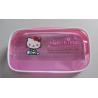 Buy cheap lowest price Clear PVC pencil Bag from wholesalers