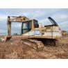 Buy cheap Original Japan Cat 320b Second Hand Excavator , Caterpillar Used Track Excavator 20 Ton from wholesalers