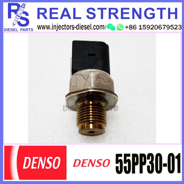 Buy cheap 55PP02-03 Fuel Rail High Pressure Sensor 180Mpa For Peugeot 307 2.0 HDI 16V from wholesalers