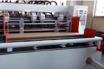 Durable Industrial Die Cutting Machine Auto Lead Edge Feeder Thin Blade Slitter