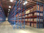 Buy cheap SS400 21100kg Structural Standard Warehouse Steel Pallet Rack from wholesalers