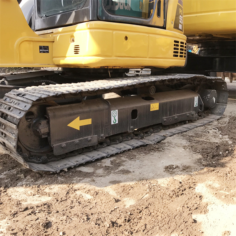 28.5 KW 5 Ton Mini Used Komatsu PC55 Excavator with Thumb from Japan in Good Condition