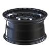 Buy cheap Monoblock Deep Dish Forged Wheels 18 Inch Custom Black Rims For Trucks SUVs from wholesalers
