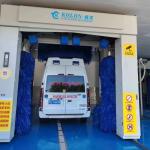 Industrial Power Big Vehicle Washing Equipment Municipal Bus Cleaning System