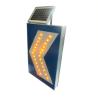 Buy cheap Waterproof 11.1V 4.4AH Solar Chevron Sign , Solar Road Safety Light from wholesalers