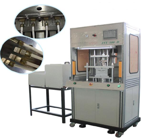 Buy cheap Vertical/Horizontal low pressure overmolding machine for Electric Products from wholesalers