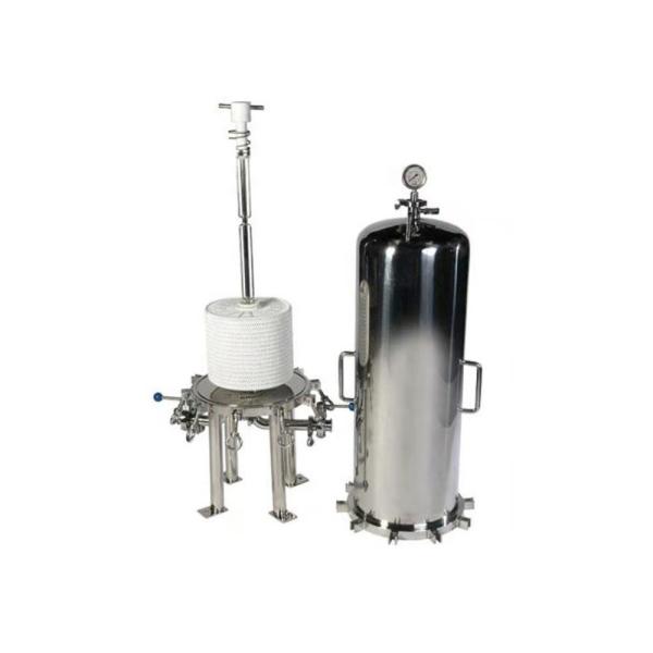 Buy cheap Stainless Steel Lenticular Multi Cartridge Filter Housing from wholesalers