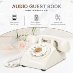 Photography Meets Phone Wedding Guest Book 32GB Birthday Guestbook Clear Sound