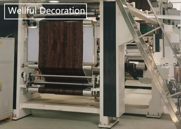 Buy cheap Indoor Flooring PVC Decorative Film Vivid Texture Easy Clean from wholesalers