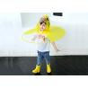 Buy cheap Outdoor Childrens Waterproof Raincoats Poncho Little Yellow Duck UFO Style from wholesalers