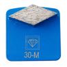 Buy cheap Single Rhombus Segments Redi Lock Diamond Grinding Shoes for Husqvarna from wholesalers