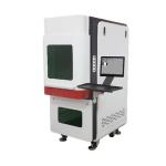 Compact Flying Enclosed Fiber Uv Laser Marking Machine 3w 5w 10w 15w