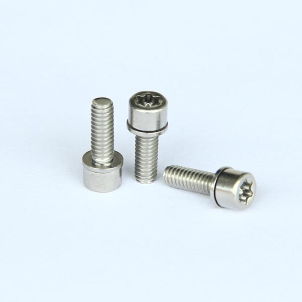 Buy cheap 5/8" Unc Torx Stainless Steel SEMS Screws Flat Washer Preset 304 from wholesalers