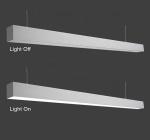 ROHS 18W 36W Suspended LED Linear Light AC85~265V 1200mm