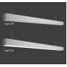Buy cheap ROHS 18W 36W Suspended LED Linear Light AC85~265V 1200mm from wholesalers