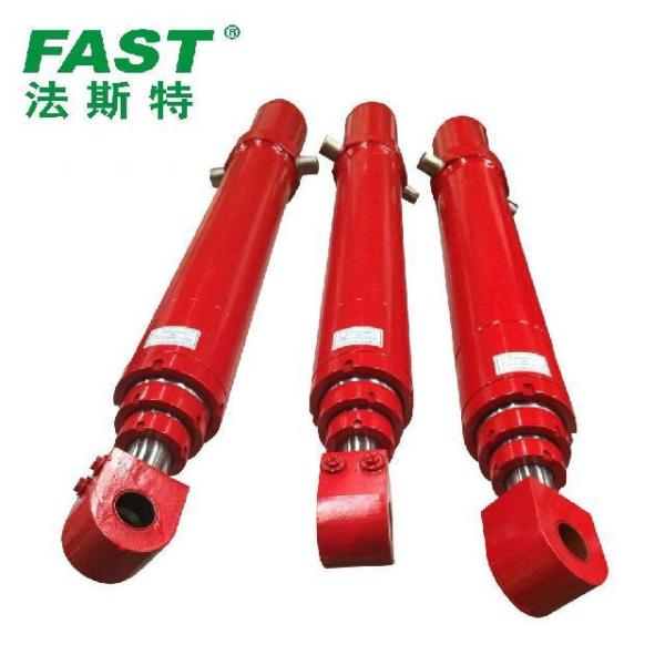 Buy cheap Garbage Truck Hydraulic Cylinder Hydraulic Telescopic Cylinder from wholesalers