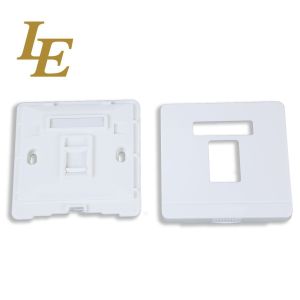 Buy cheap Electrical Plastic Surface Box 86x86mm Screwless Faceplate Socket from wholesalers
