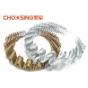 Buy cheap 9 Ga 24 Inch Zig Zag Sofa Springs DIY Upholstery Golden Color Easy Installed from wholesalers