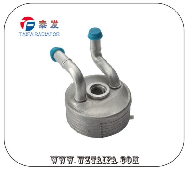 Buy cheap 001 409 061 VW Engine Oil Cooler , High Performance Oil Cooler TF-1062 from wholesalers