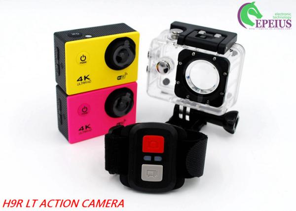 Buy cheap 2.4G Remote Controller Waterproof Sport Camera 1080p Full Hd Wifi 140 Degree from wholesalers