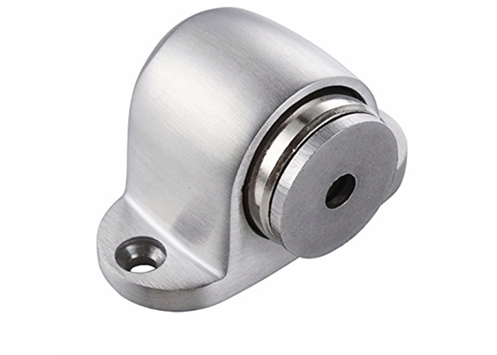 Household Magnetic Door Stop , SS304 / 304L Stainless Steel Casting CNC