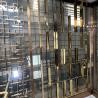 Buy cheap Simple Design Metal Titanium Modern Screen 0.4-20mm Decorative Room Divider Stainless Steel from wholesalers