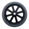 Buy cheap 8 Inch PCV Wheelchair Front Wheels with PP Core Wear Resistant Caster from wholesalers