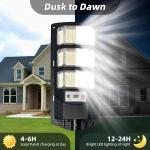 120W Integrated Solar LED Street Light for Public Lighting Offering Energy