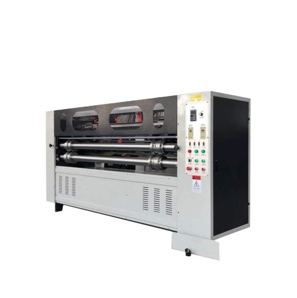 Buy cheap Thin Blade Slitter Scorer Corrugated Carton Box Machine 4.0kw Energy Efficient from wholesalers