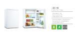 Manual Defrosting Static Cooling Mini Compact Refrigerator 118L Capacity With