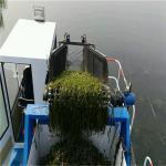keda aquatic weed harvester machine stainless chain fuel consumption second gear