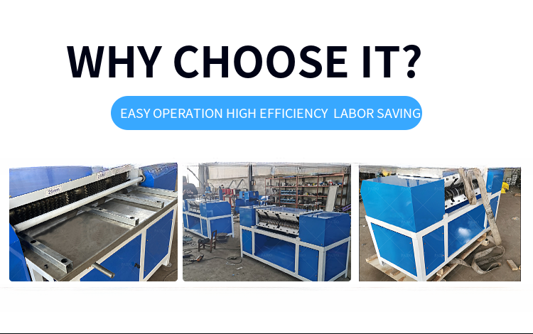 Easy to Operate 2024 Radiator Copper And Aluminum Separator Machine for Copper Granuale