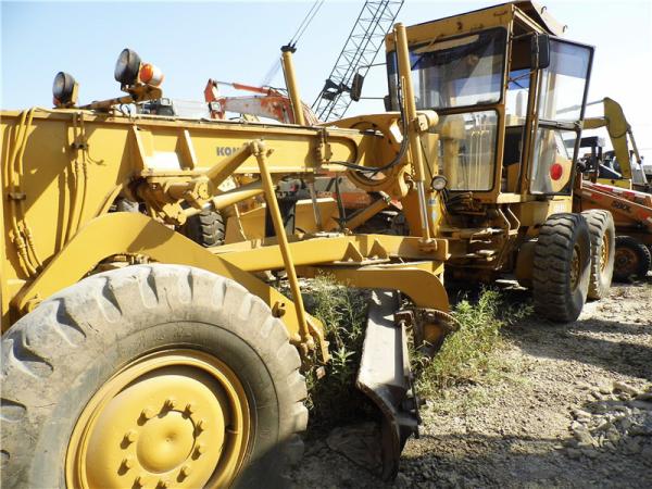 Buy cheap Used komatsu gd66a-1 motor grader for sale from wholesalers