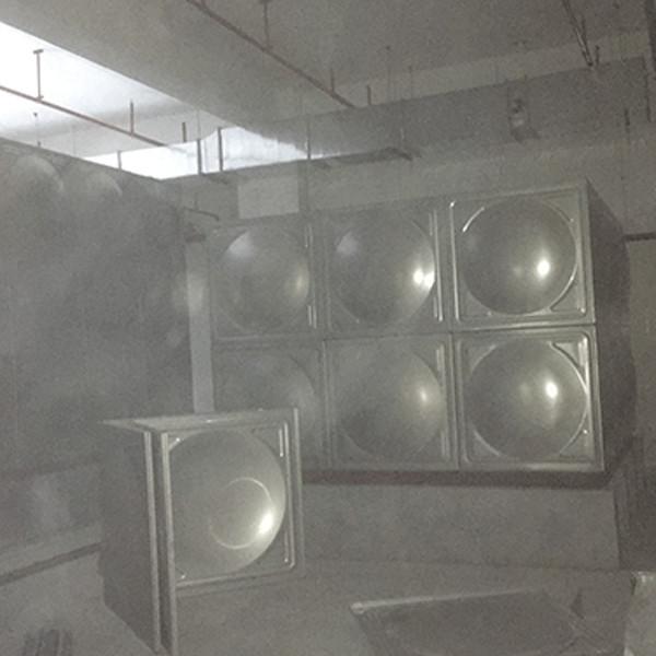 Buy cheap 3mm Panel Assemble SUS304 5000M3 Sectional Water Storage Tanks from wholesalers