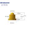 Buy cheap SMT 2.0mm 1A 2A 3A 4A 5A SMT Spring loaded Smart Watch Smart phone Headset Homeapplication Device Pogo Pin Pogo Pin from wholesalers