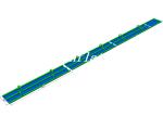Popular Inflatable City Street Water Long Slip N Slide 16 Arches 2 Years