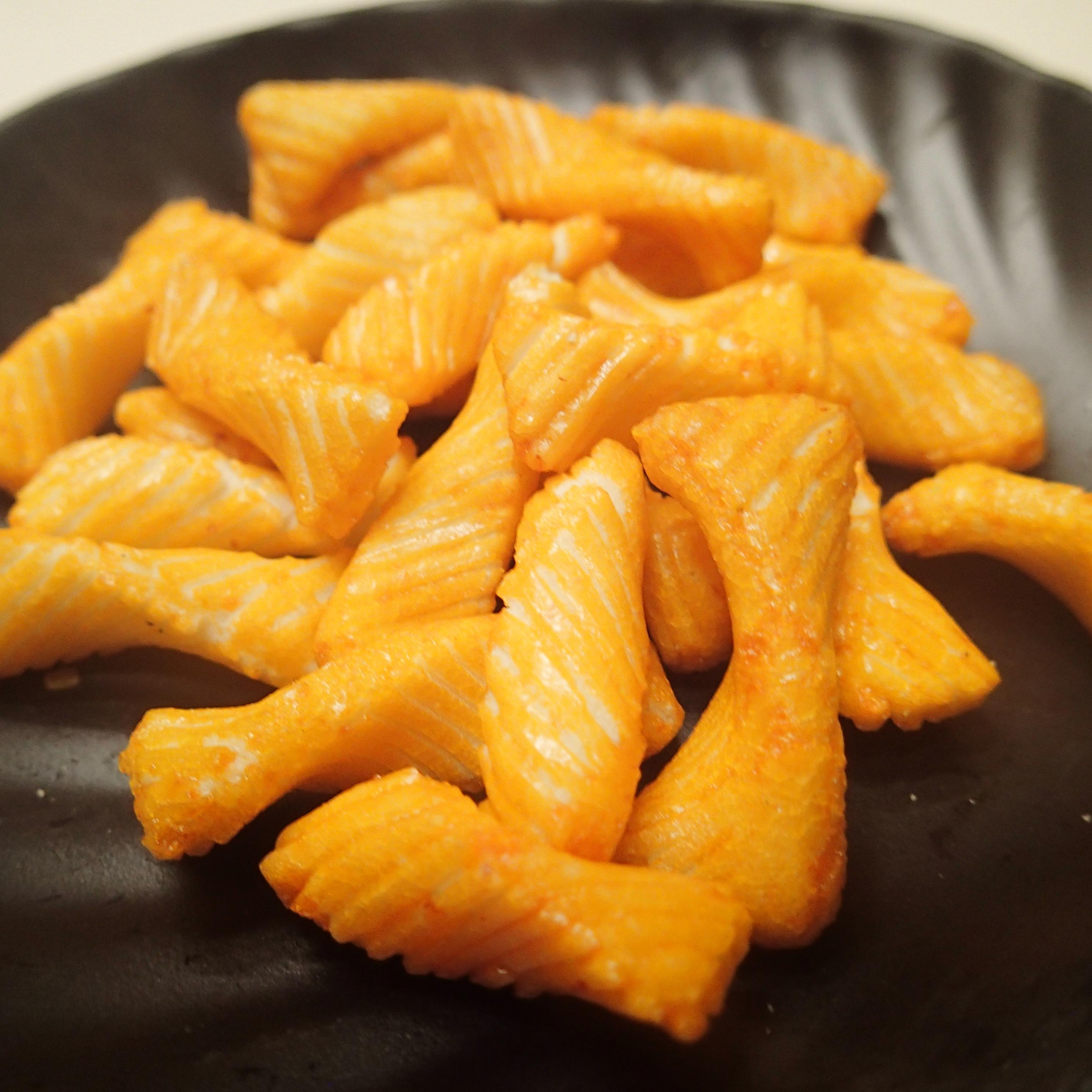 Glutinous Rice Cracker Snacks Crispy Texture Sweet Chilli Crackers