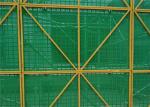 Ventilated Industrial Safety Screens Climbing Frame For Building Site