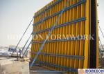 Wooden girder wall form work, vertical formwork system, high efficiency